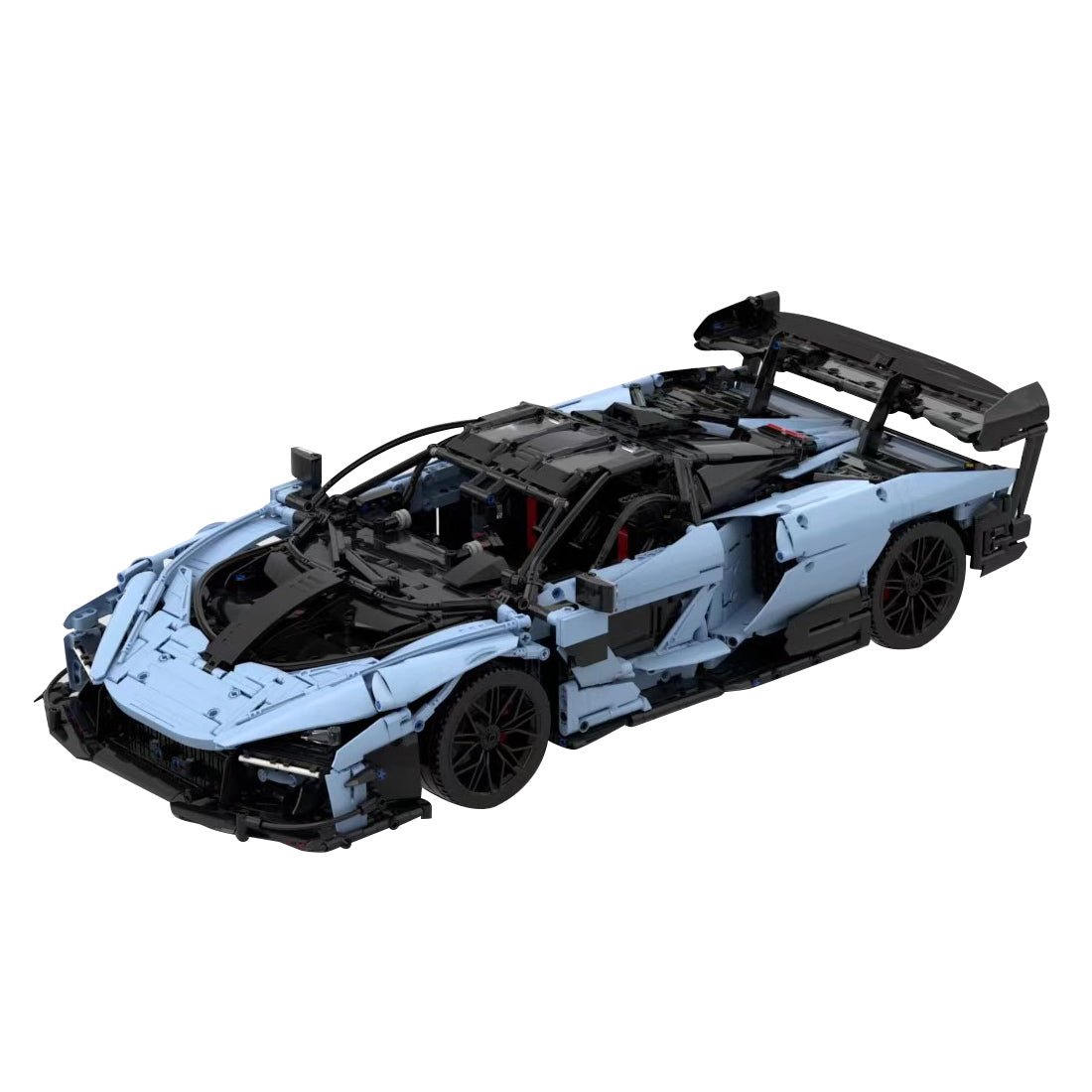 1/8 Scale McLaren Senna Racer Car Tech Building Blocks Set - LesDiy -