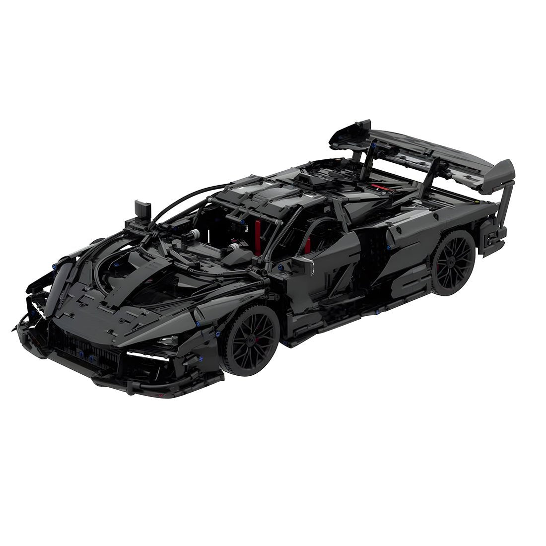1/8 Scale McLaren Senna Racer Car Tech Building Blocks Set - LesDiy -