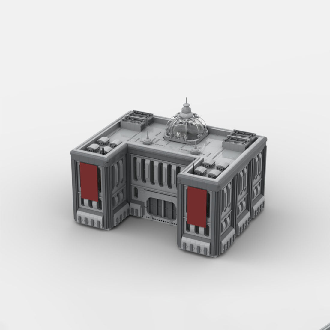 Modular IV Sci-Fi Outpost Building Blocks