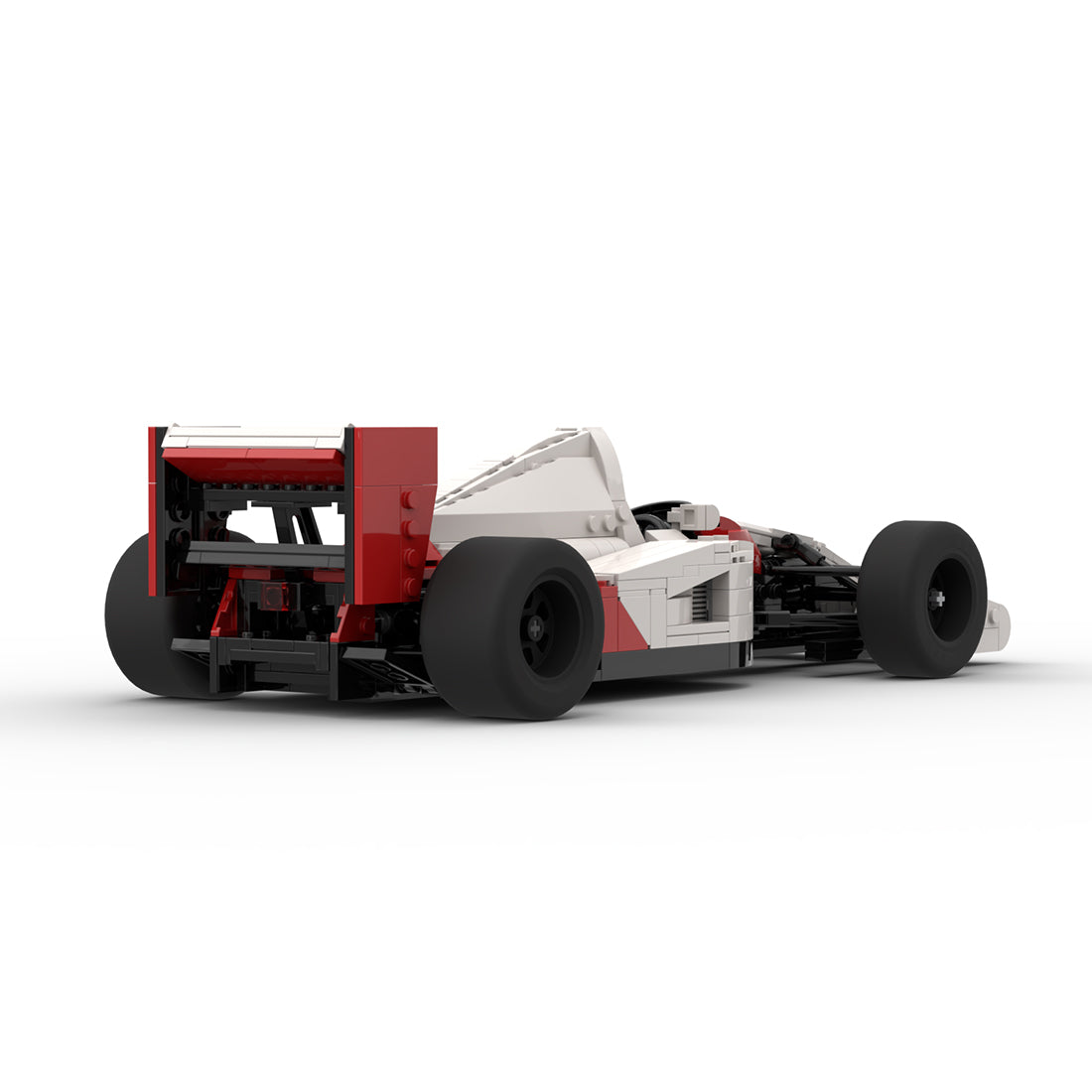 MOC-247636 McLaren MP4/6 - working V12 Building Blocks