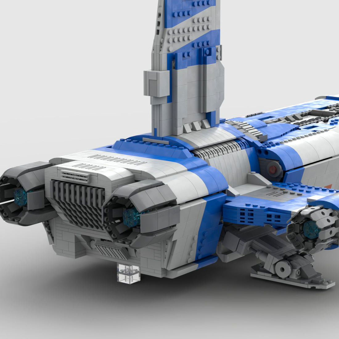Space Cruiser Building Blocks