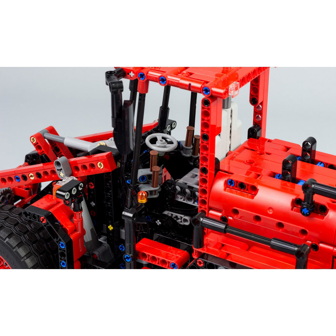 MOC-18978 Model C Wheel Loader Building Blocks