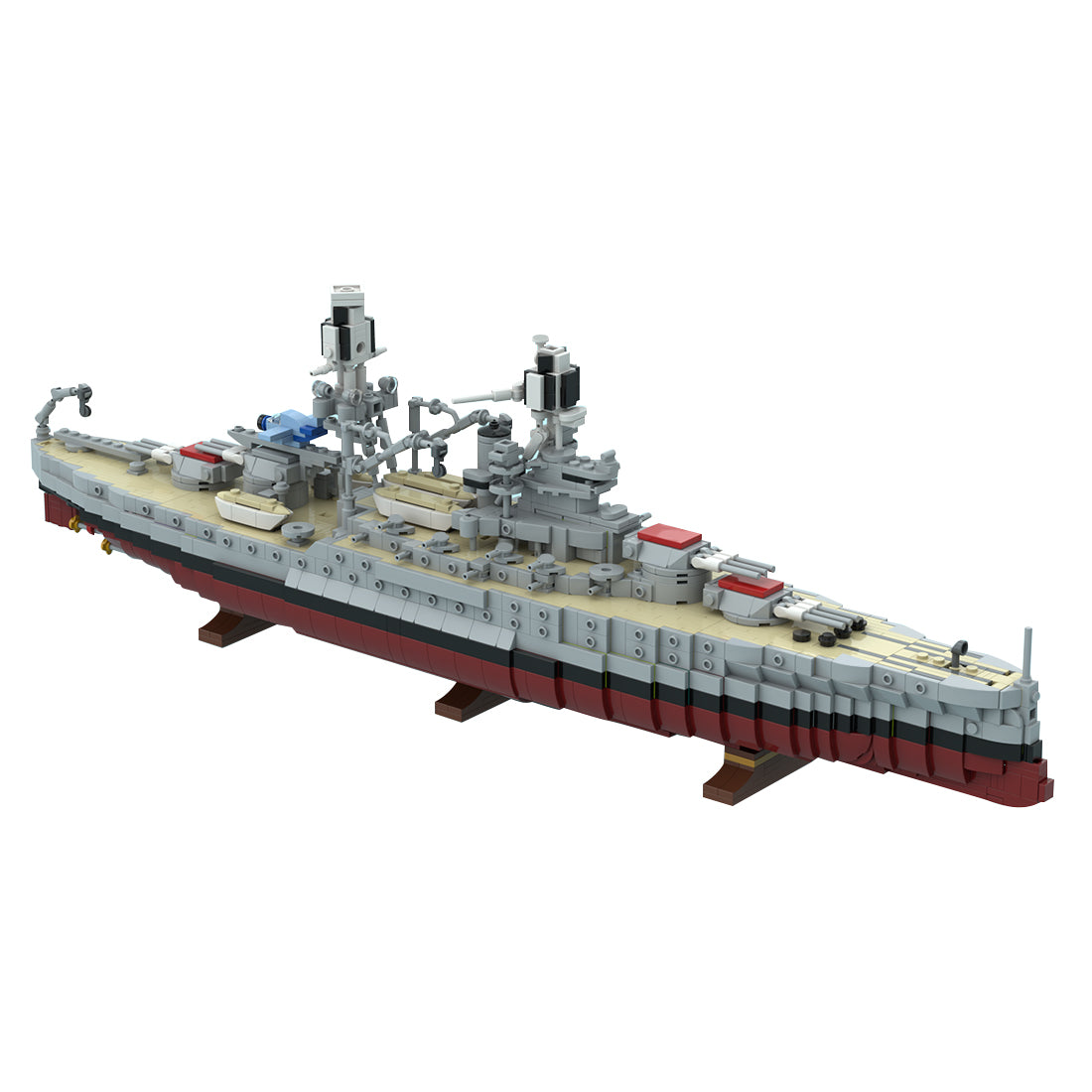 MOC-275741 USS Arizona Building Blocks