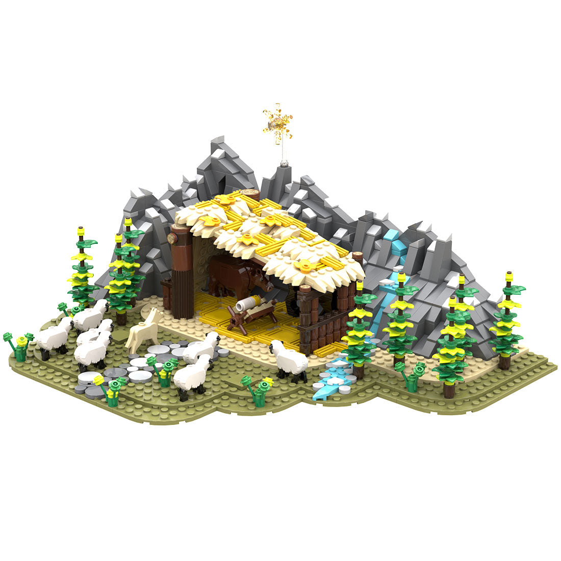 MOC-204353 Nativity scene Building Blocks