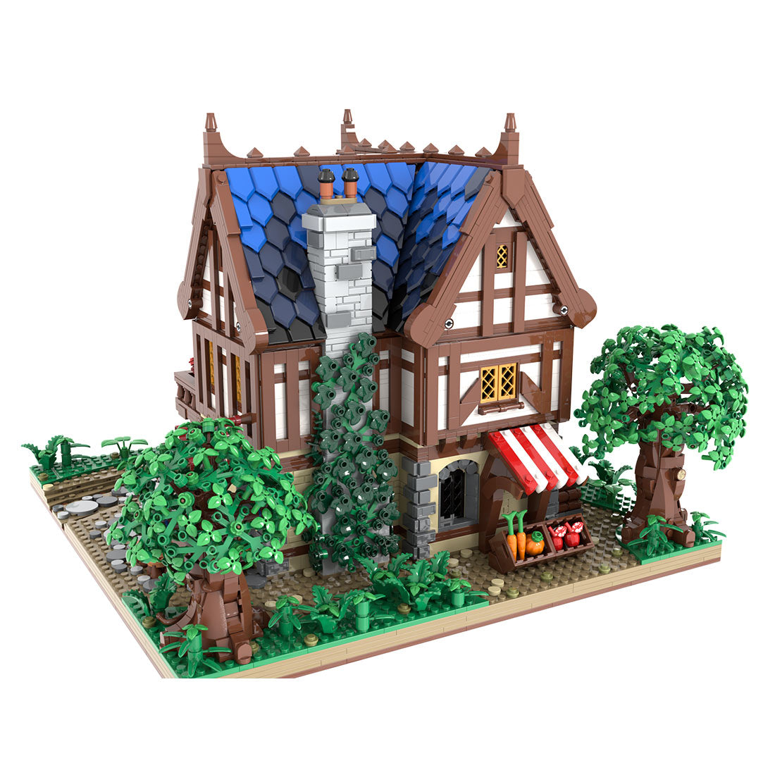 MOC-224458 Medieval Tavern Building Blocks