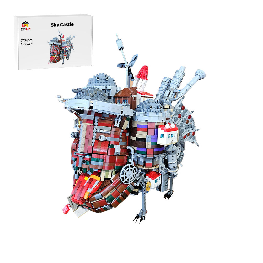 MOC-187980 Howl's moving castle Building Blocks