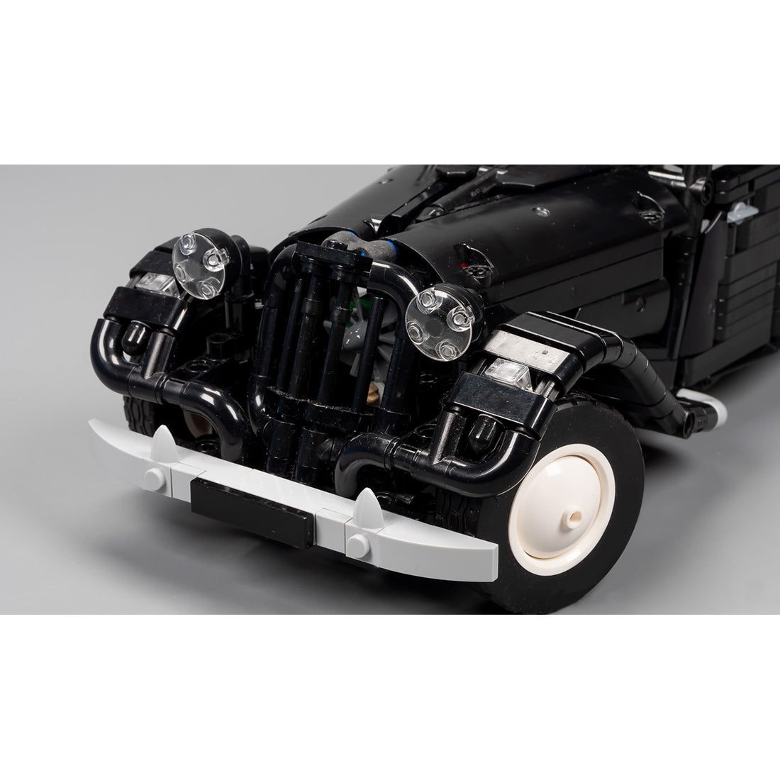 MOC-149659 Citroën Traction (Rounded Trunk) Building Blocks