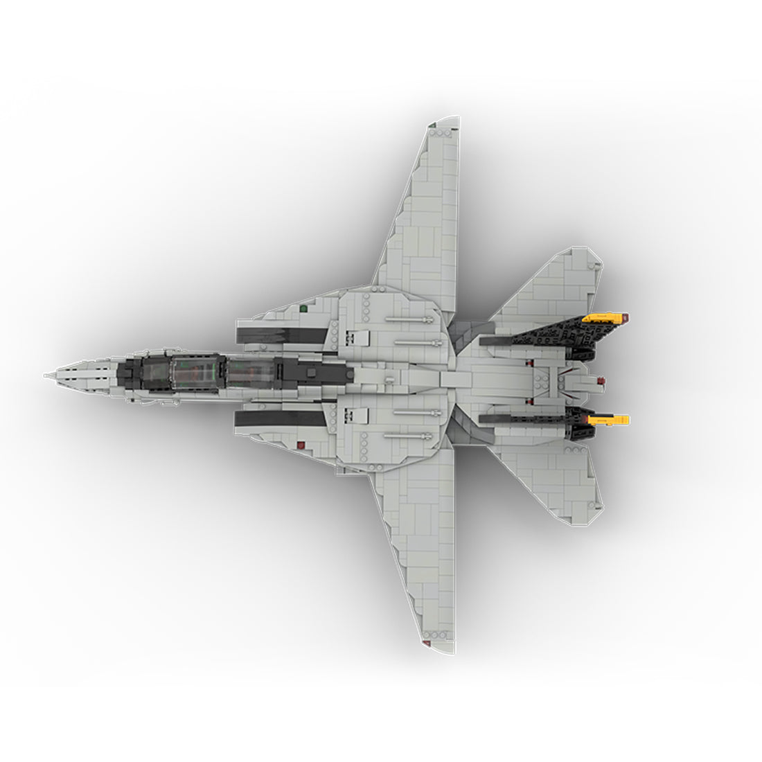 MOC-223761 1/35 Scale (V3)Grumman F-14 TOMCAT Building Blocks