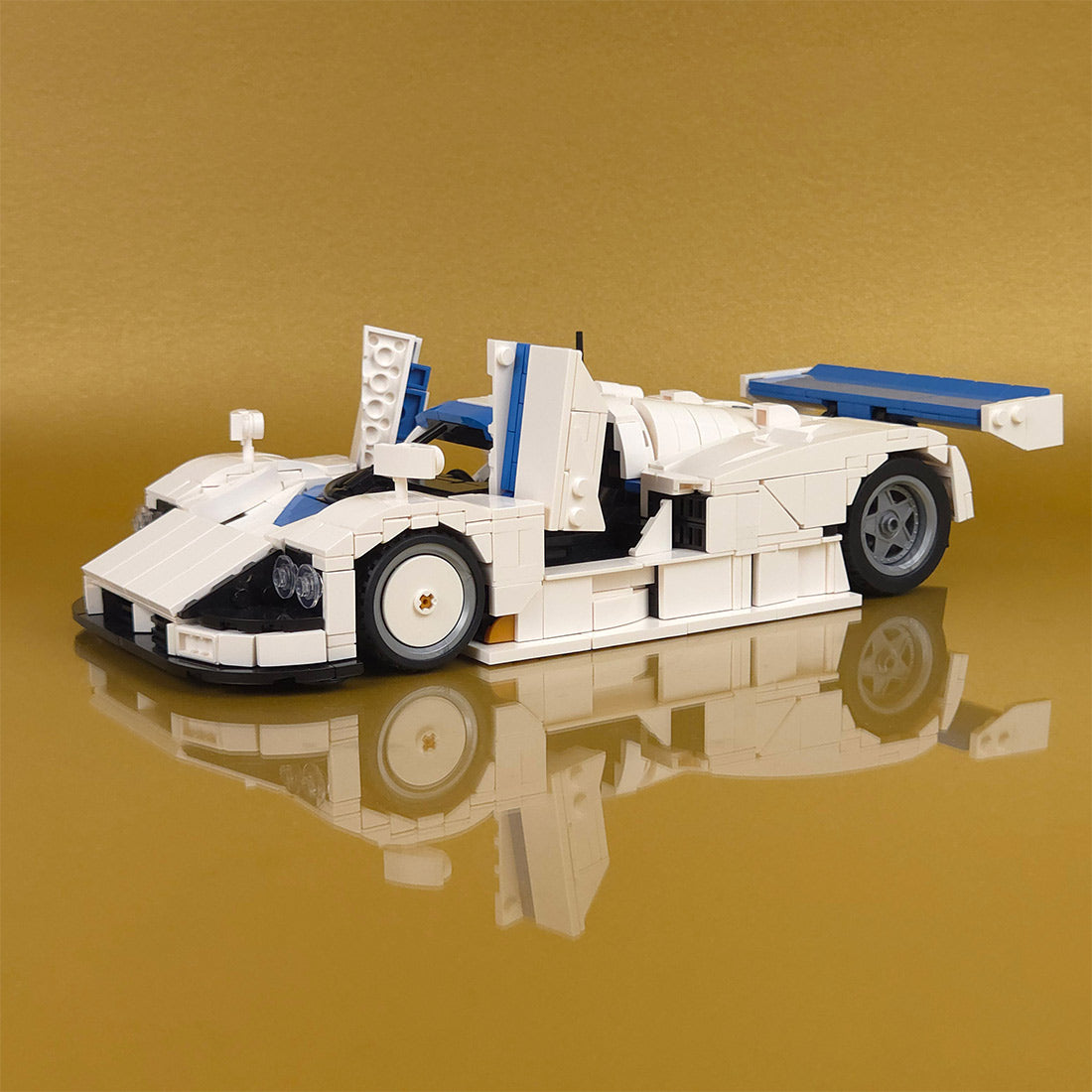 Japanese LeMans-Legend Building Blocks (gobricks)