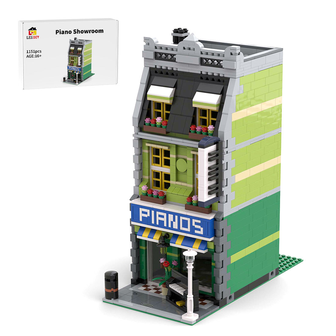 MOC-44464 Piano Showroom