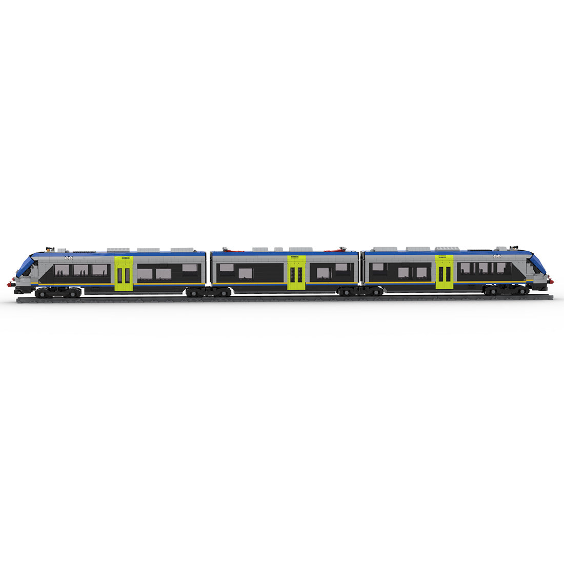 Italy Trianset Minuetto DPR Building Blocks