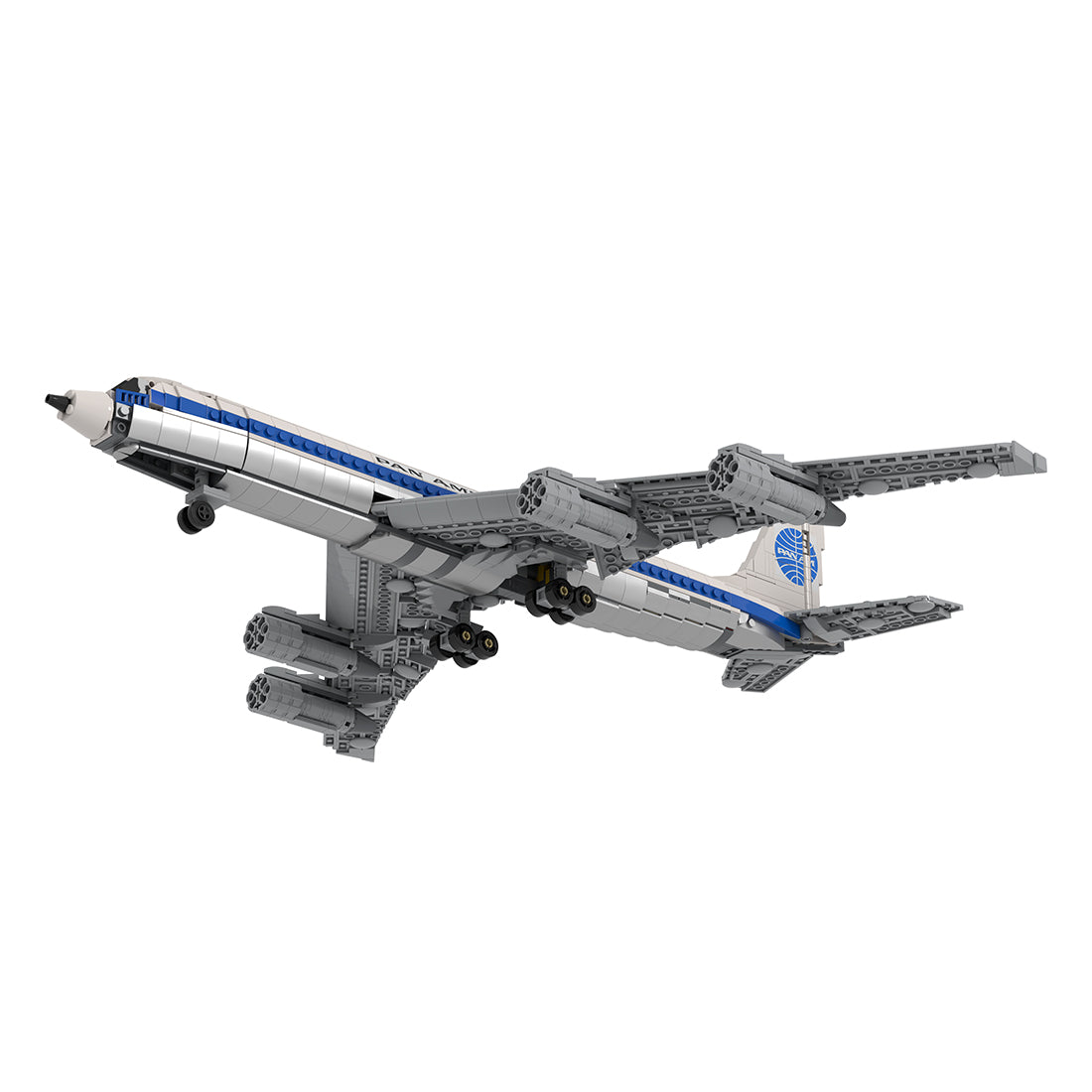 MOC-103406 Boeing 707 - Pan Am Building Blocks