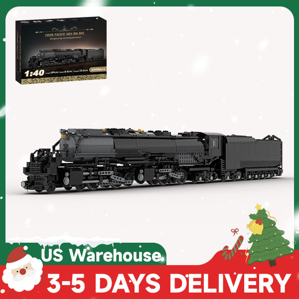 MOC-89126 Union Pacific 4014 Big Boy (US Warehouse)