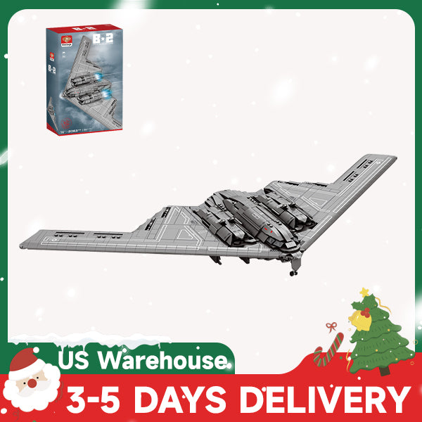 Mocsage MOC-166363 B2 Spirit Building Blocks (US Warehouse)