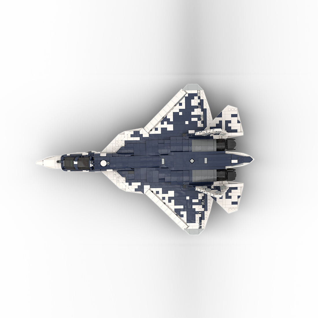 MOC-241925 1/35 Scale SU-57 Felon Building Blocks