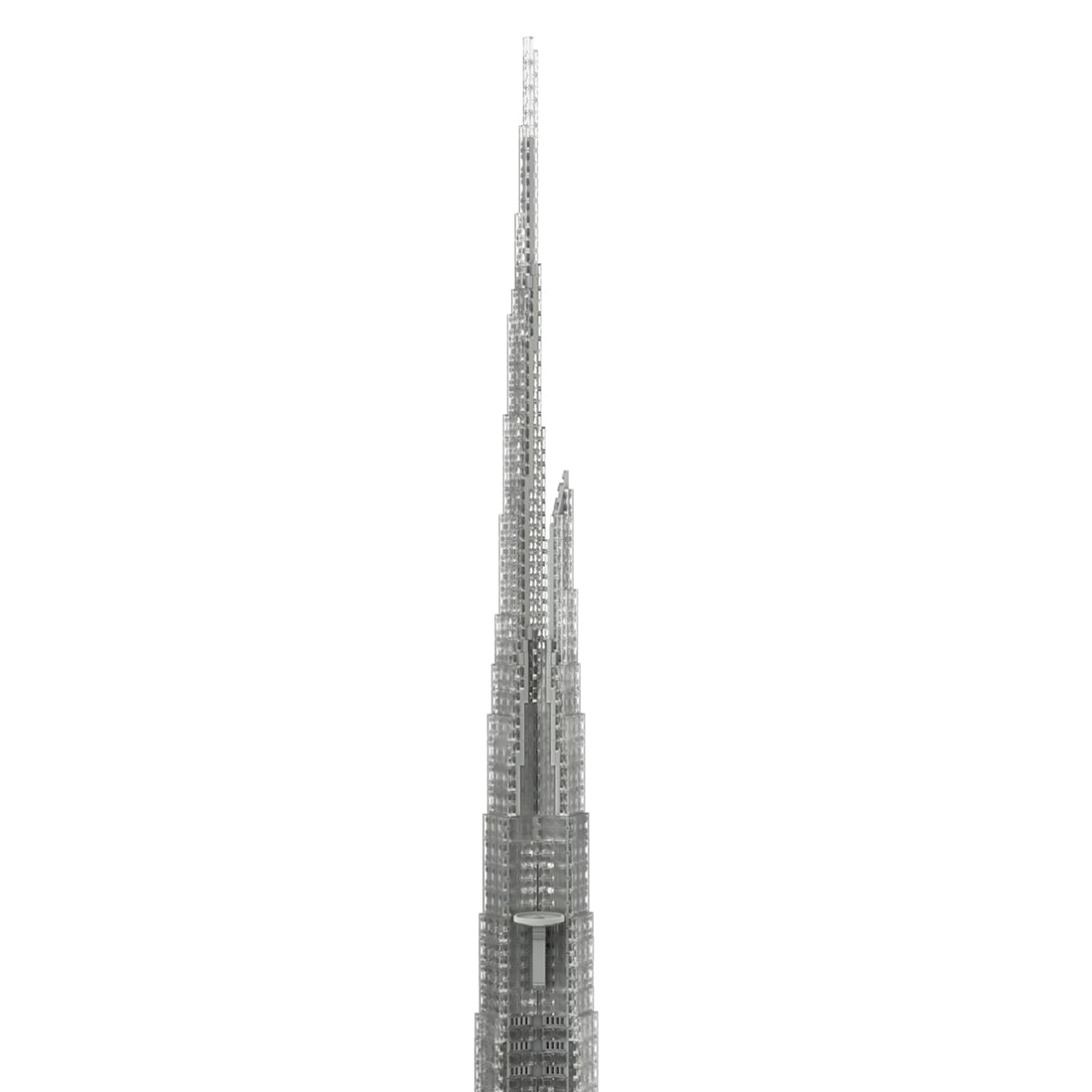 MOC-246046 1:800 Scale Jeddah Tower Building Blocks