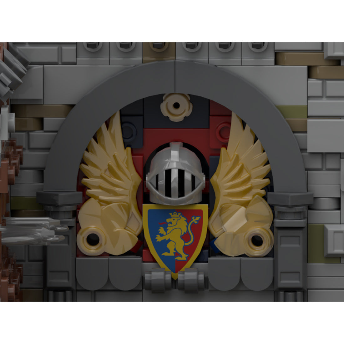 MOC-206892 Medieval Castle Building Blocks