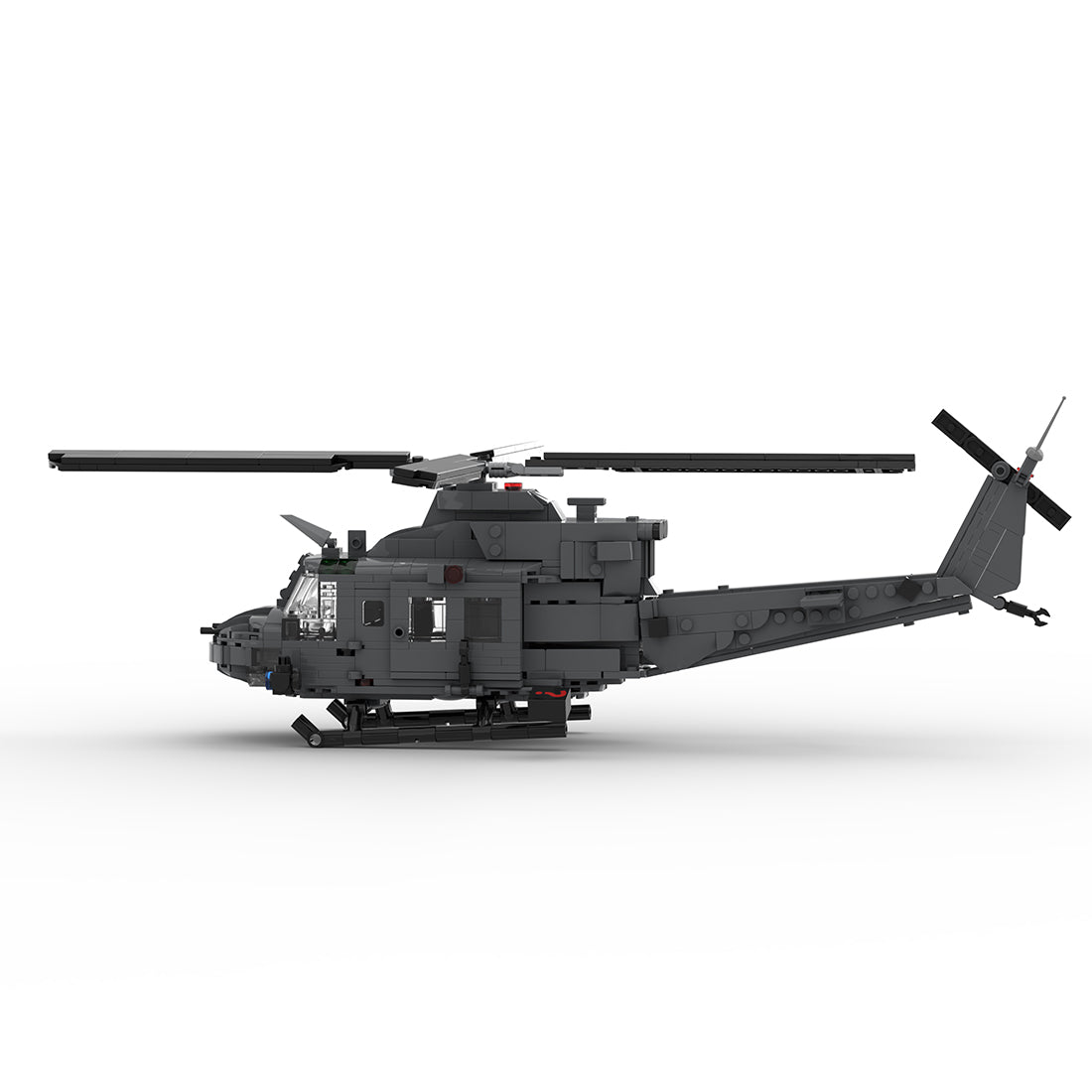 MOC-236742 Bell 412 | International Multirole Helicopter Building Blocks