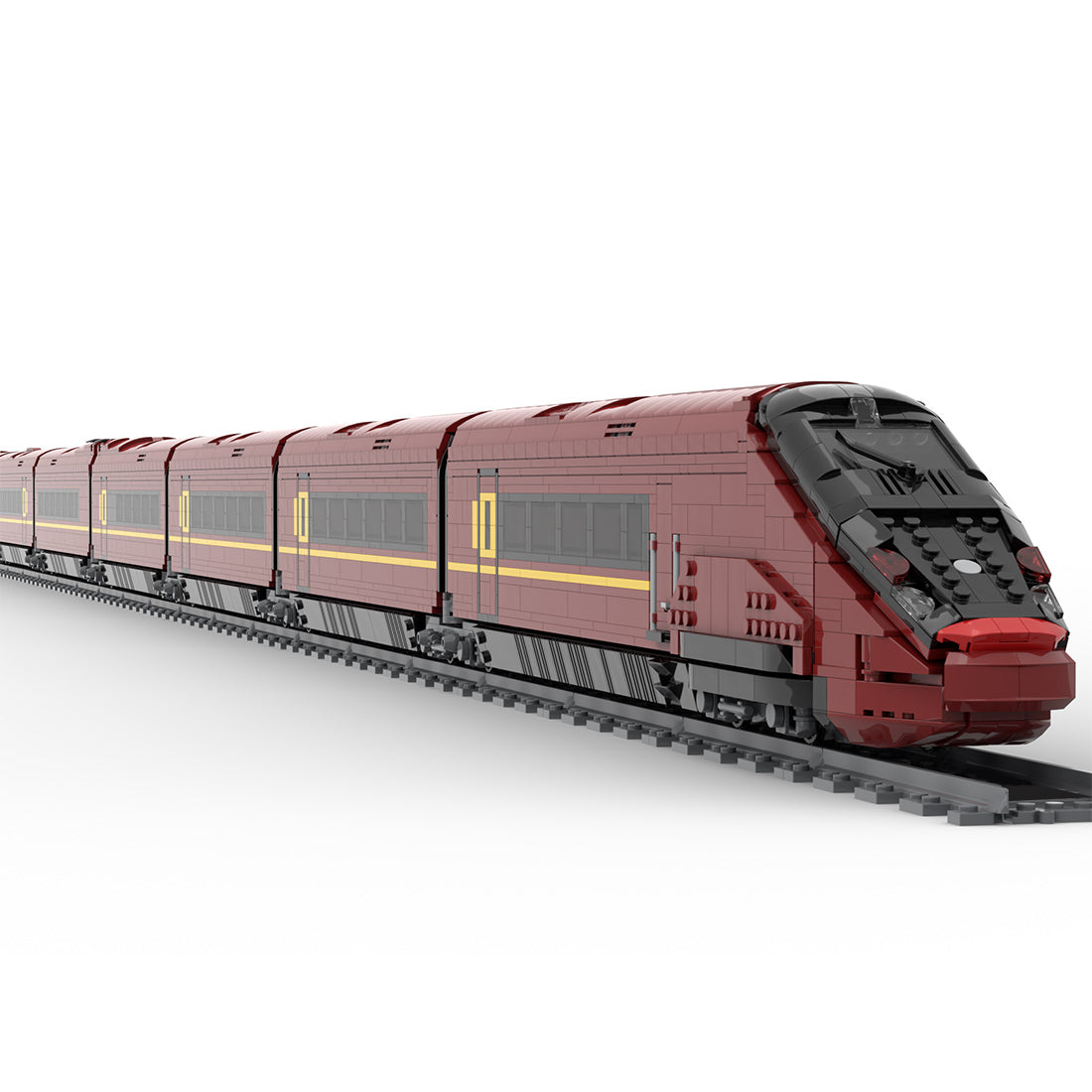 AGV-575 Italo High Speed Train Building Blocks - Static Version