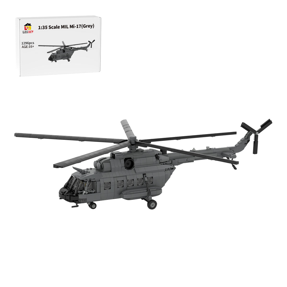 MOC-239414 1/35 Scale MIL Mi-17 Building Blocks