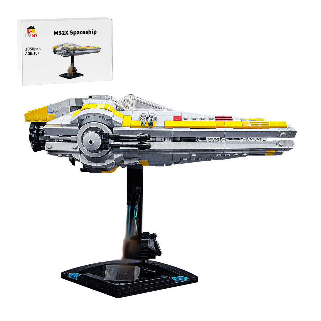 MOC-161019 M52X U Wing Spaceship