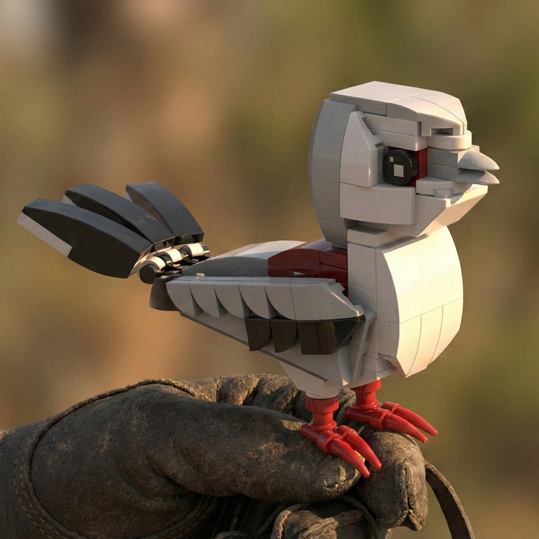 MOC-210146 African Savanna Raptor Building Blocks