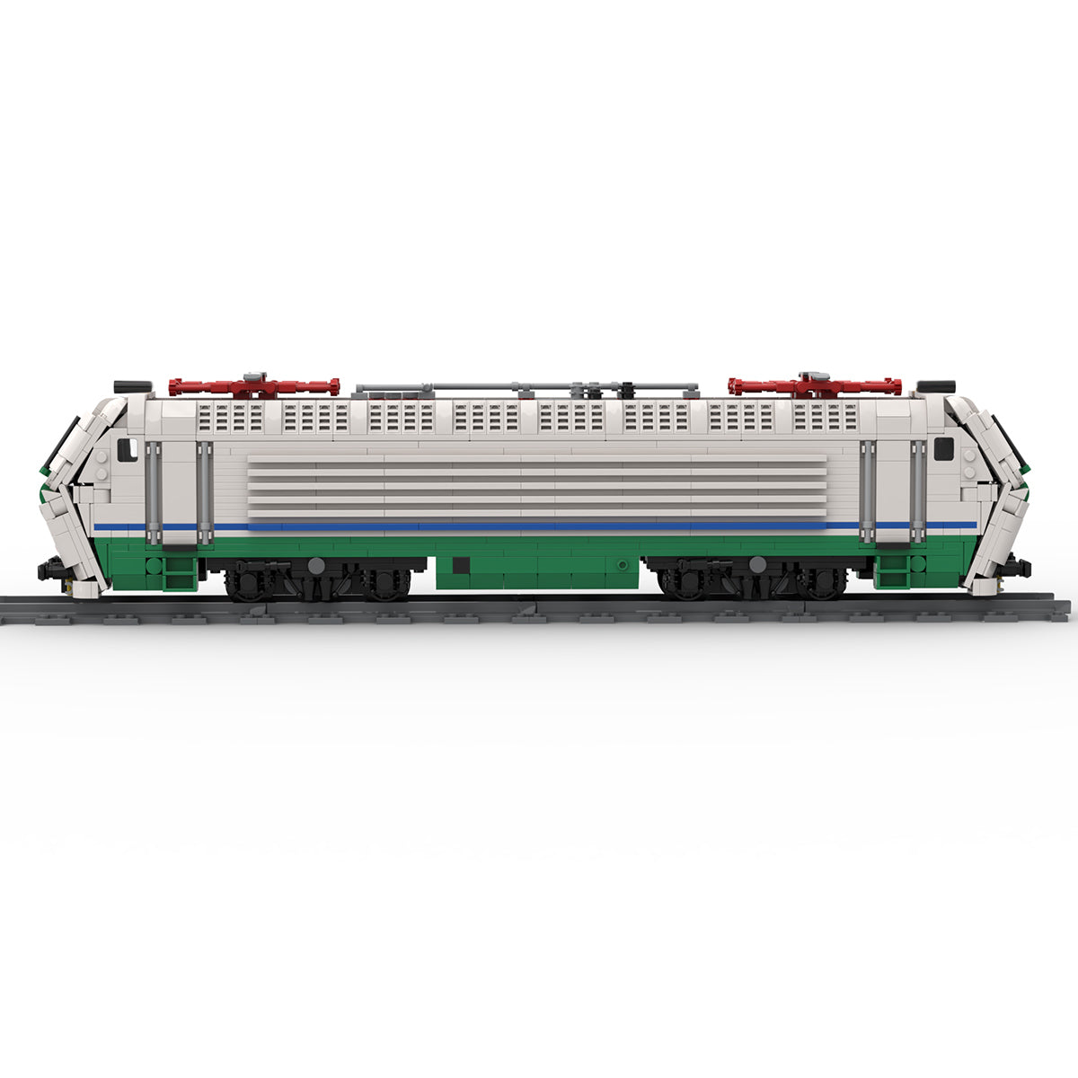 Italy State Railway Class Locomotive Building Blocks