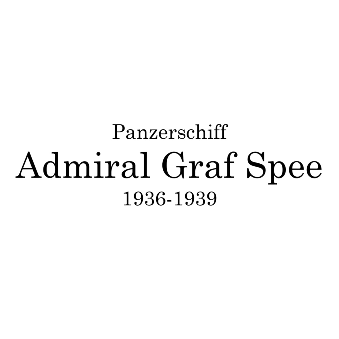 1/300 Scale Germany 3 in 1 Deutschland-class warship Building Blocks