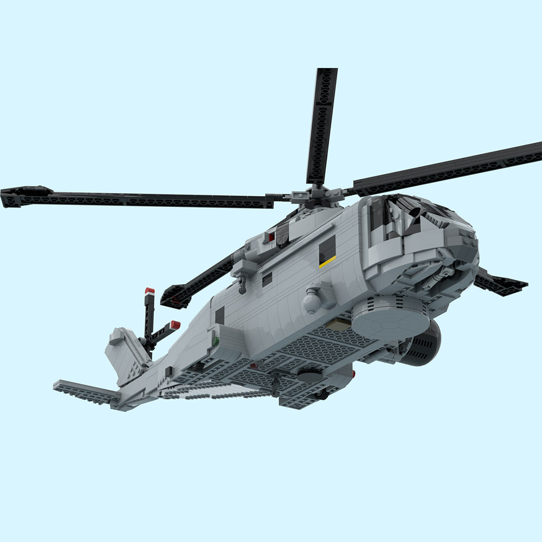 MOC-236058 AgustaWestland AW-101 Merlin Building Blocks