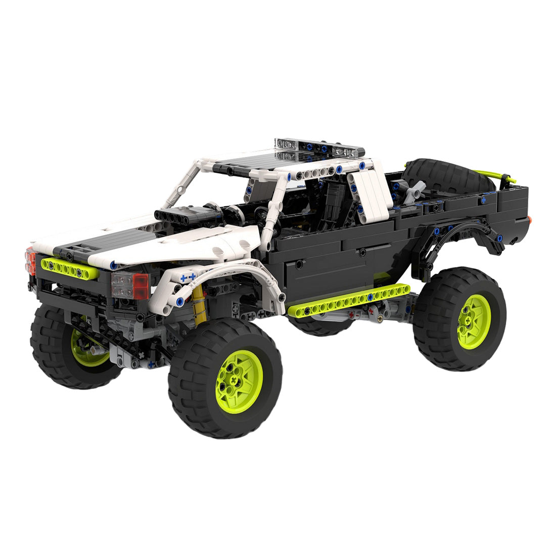 MOC-3320 RC Desert Off-Road Truck Building Blocks
