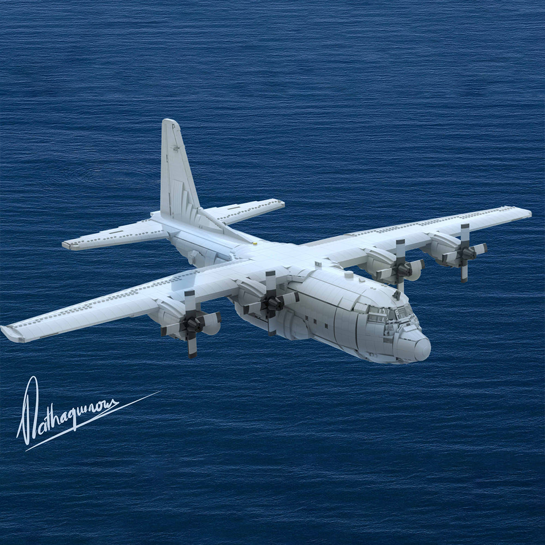 MOC-234225 Lockheed C-130H Legacy Building Blocks