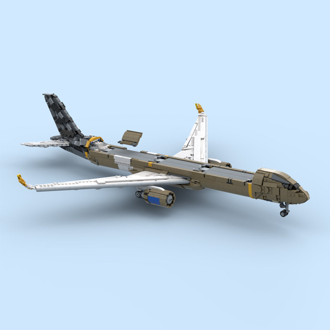 MOC-274422 Airbus A350F Launch Livery Building Blocks