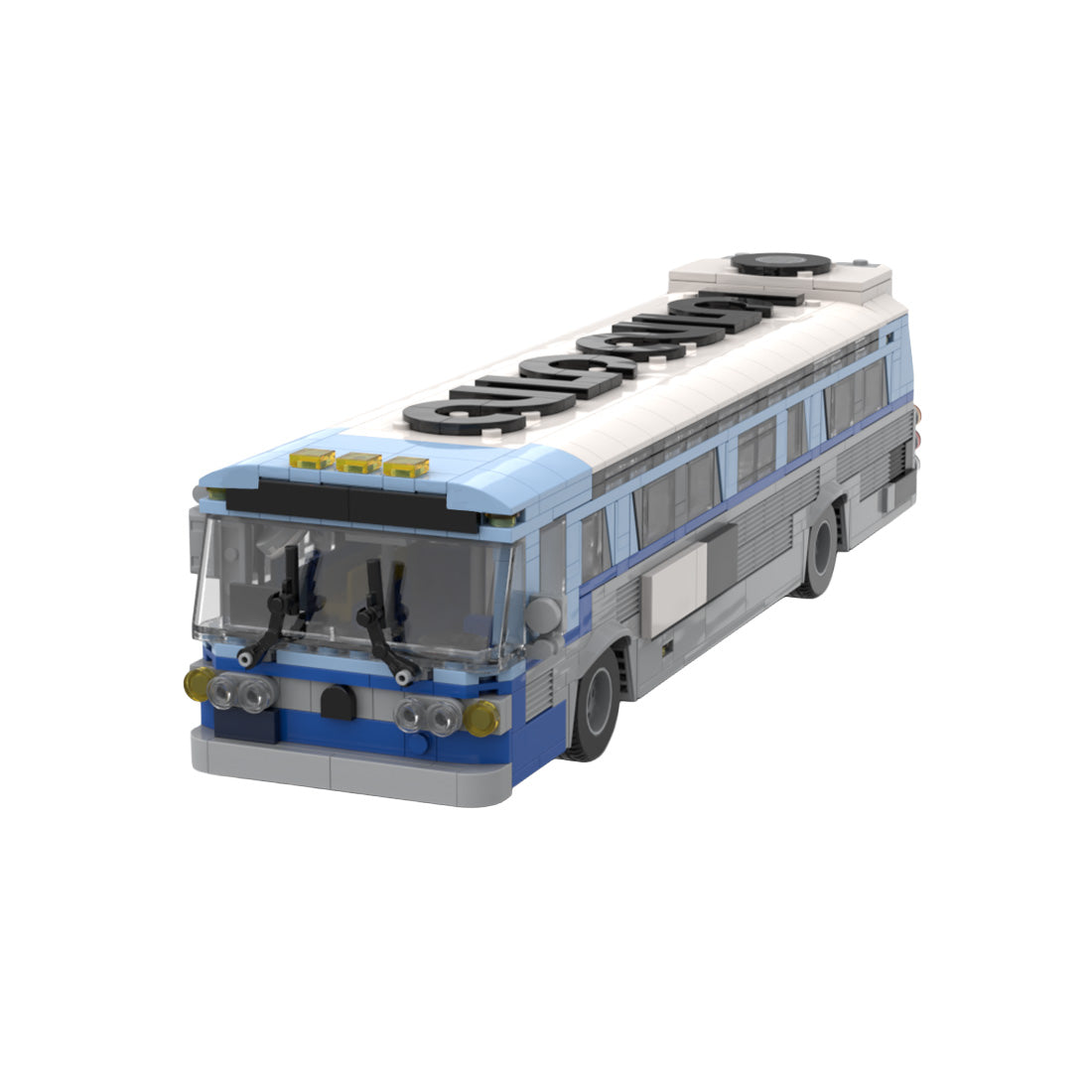 MOC-215846 1960 General Motors City Bus Building Blocks