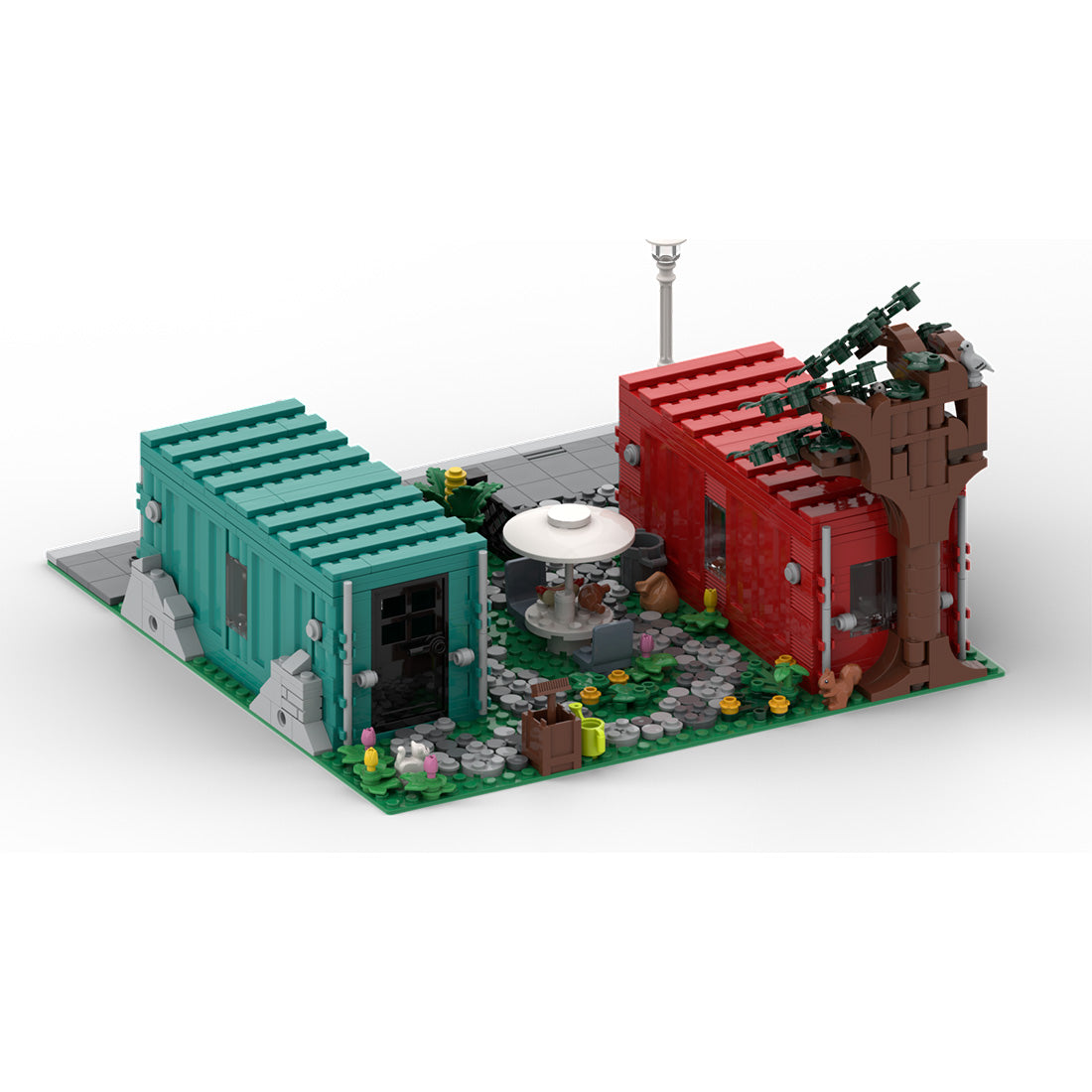 MOC-270562 Modular Container Park Building Blocks