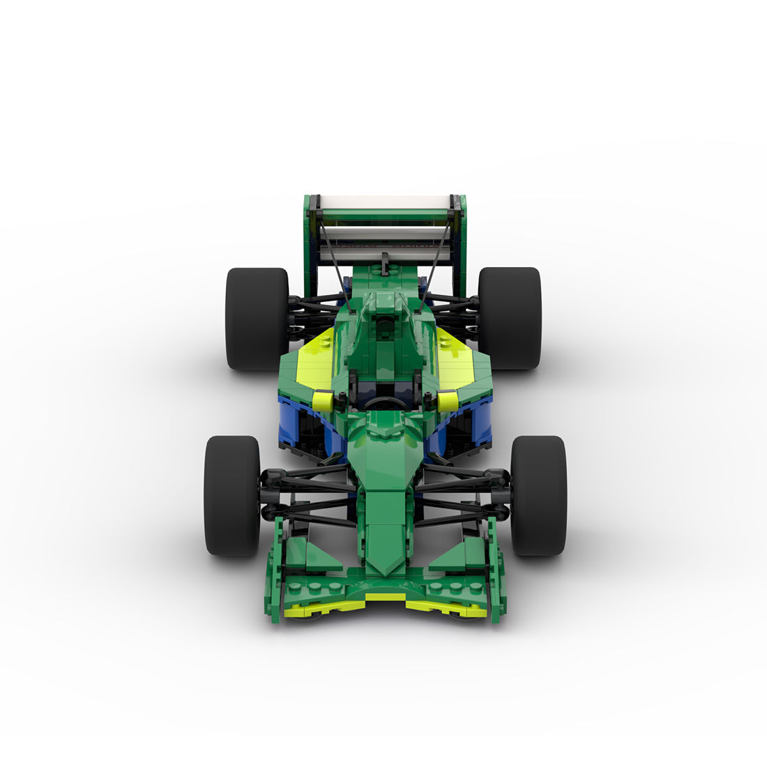 MOC-213339 1:16 1991 Formula Race Car Building Blocks