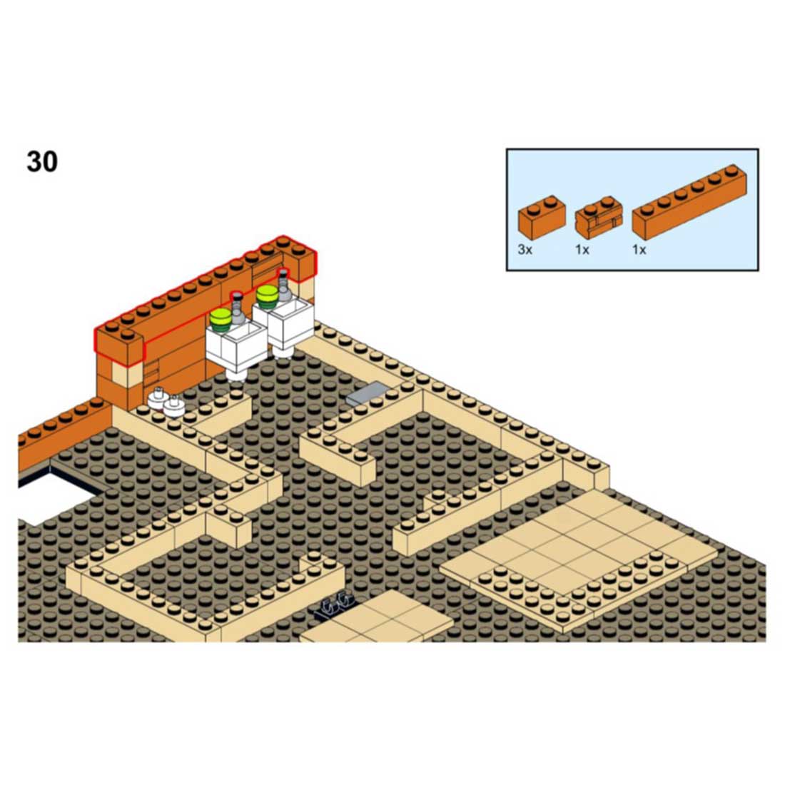 MOC-89631 SitComplex - New Girl Building Blocks