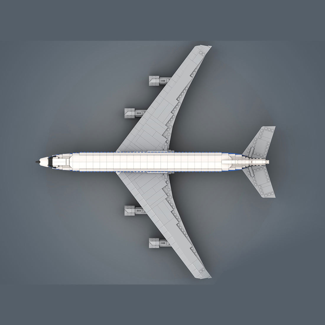 MOC-103406 Boeing 707 - Pan Am Building Blocks