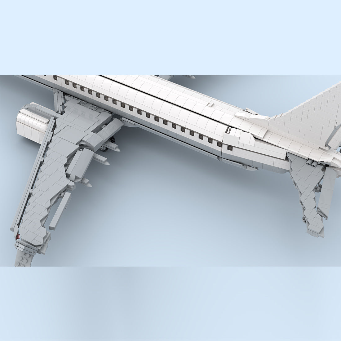 MOC-260620 B737 MAX 8 Airliner Building Blocks