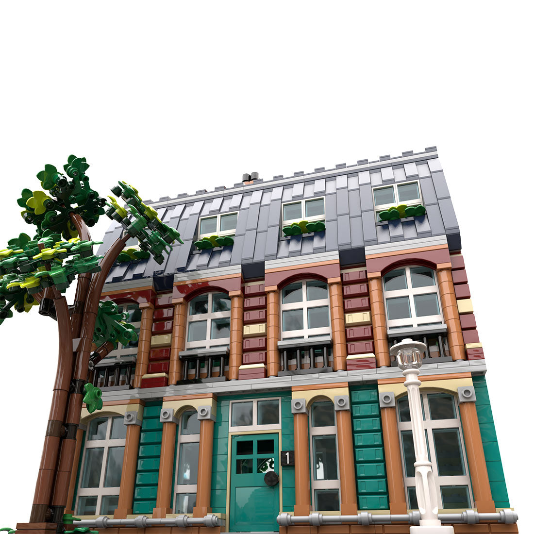 MOC-211575 Modular School Building Blocks