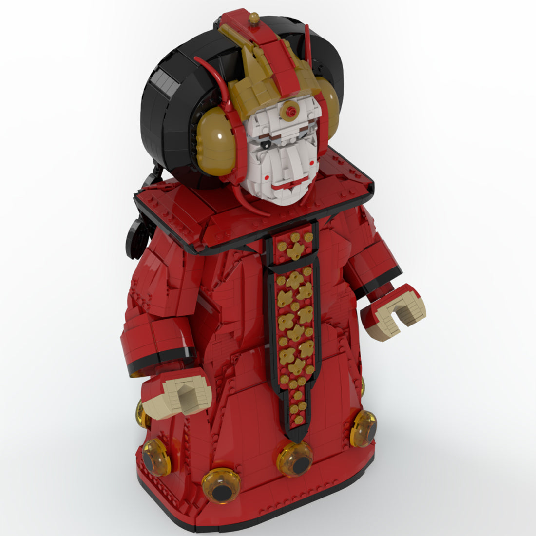 MOC-182901 Padmé Amidala (Queen outfit) Building Blocks