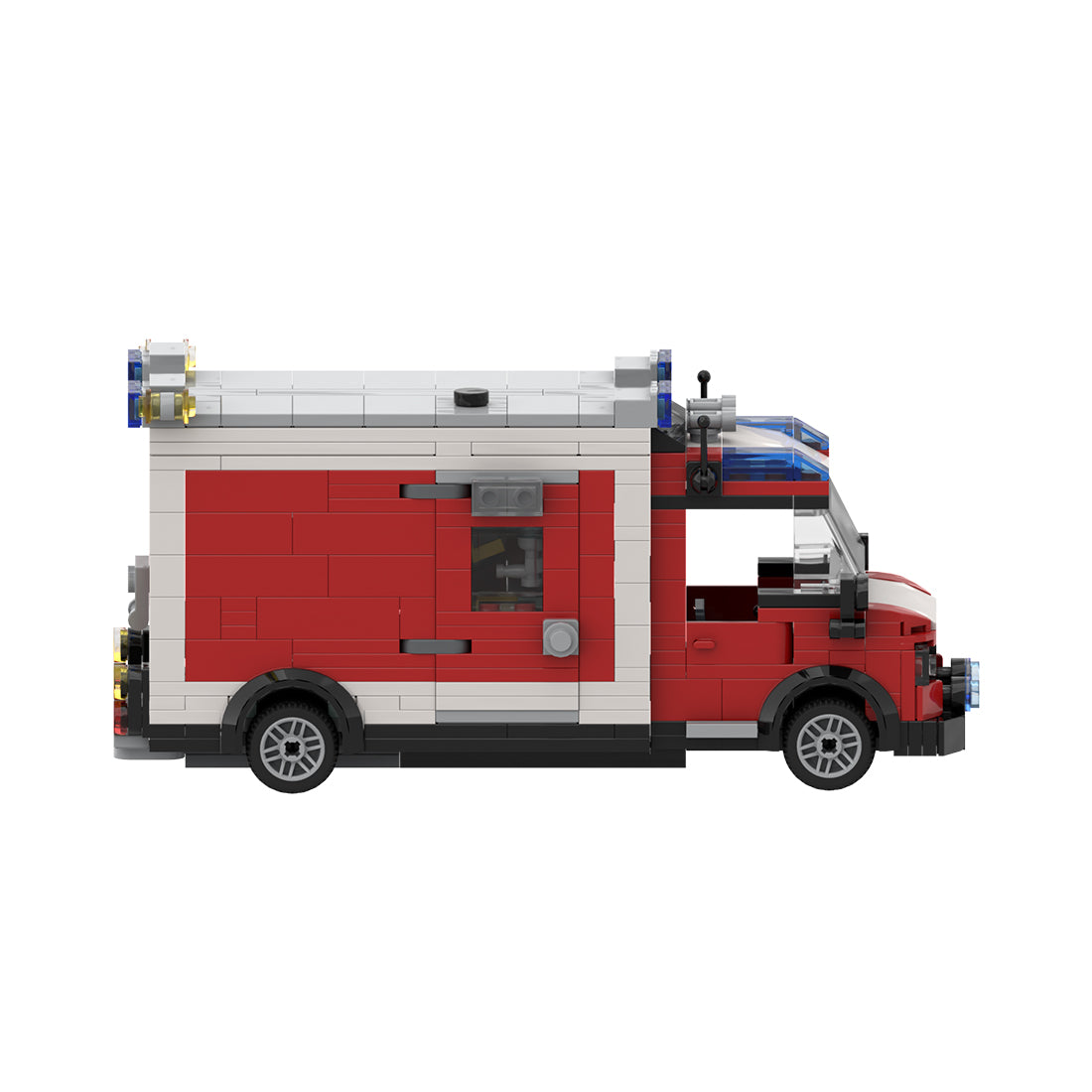 Ambulance MOC Building Block