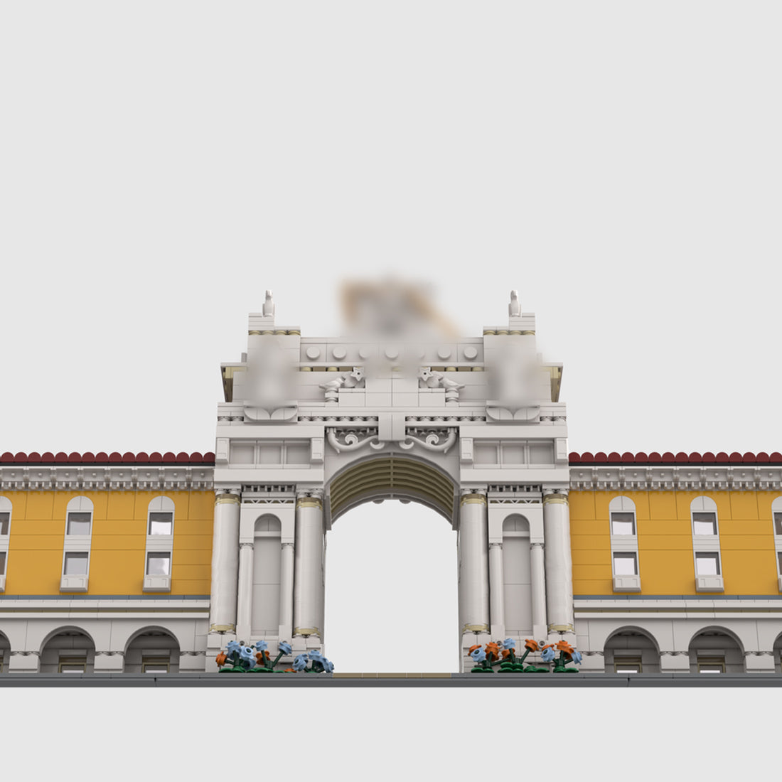 MOC-255860 Lisbon-Inspired Victory Gate Building Blocks
