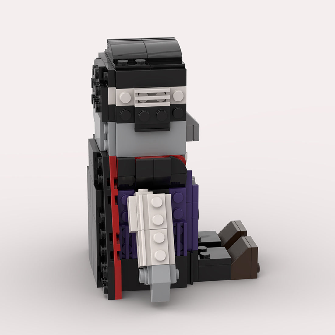 MOC-159141 Vampire Baron Halloween Figure Building Blocks
