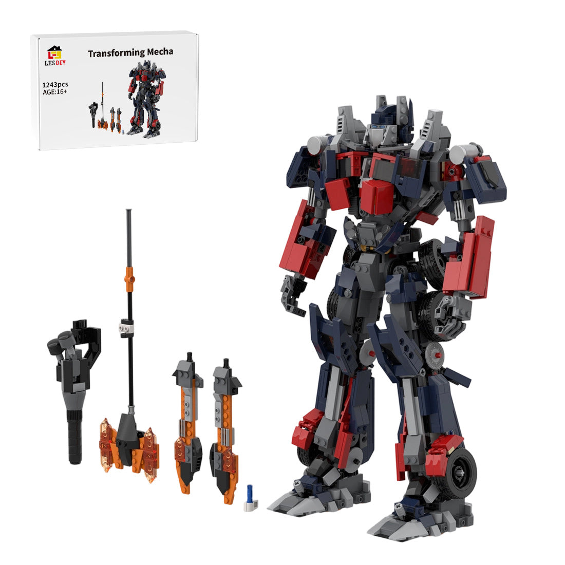 MOC-245888 Optimus Prime Building Blocks