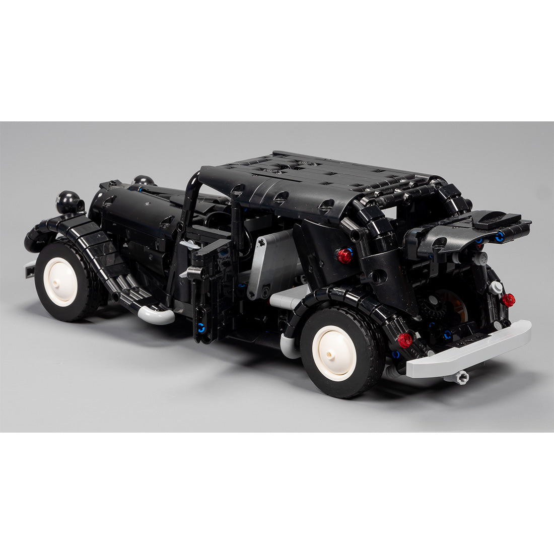 MOC-149659 Citroen Traction Avant Rounded Trunk 1:15 Scale Building Blocks