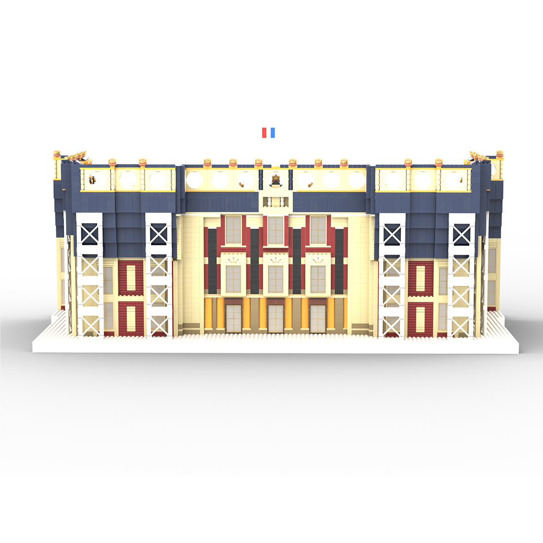 MOC-212613 Château de Versailles Part 1 Building Blocks