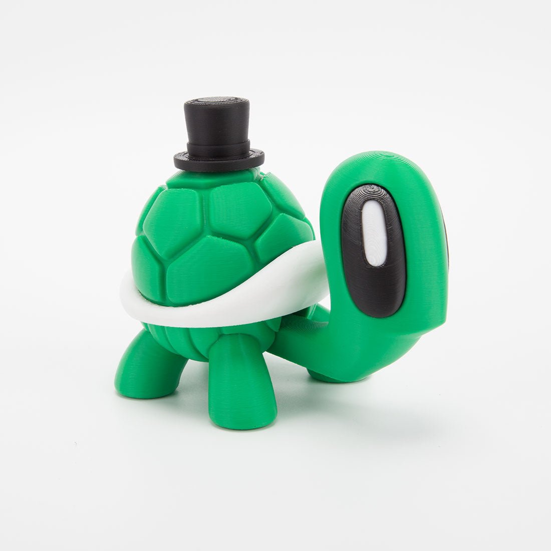 3D Printed Turtle with Movable Joints - LesDiy