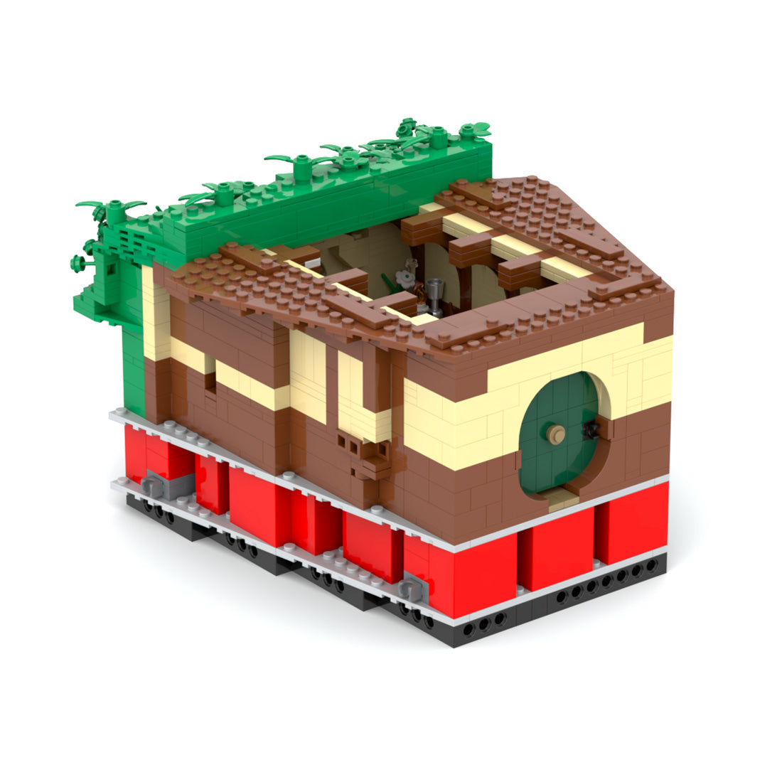Medieval Cavern Dwelling M6 Modular Building Blocks