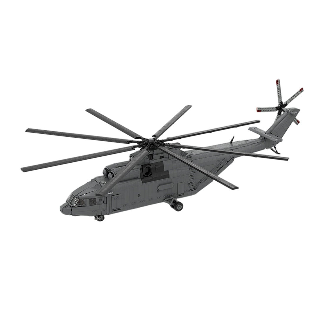 MOC-259238 Soviet Mi-26 Heavy Transport Helicopter - 1:35 Scale Building Blocks