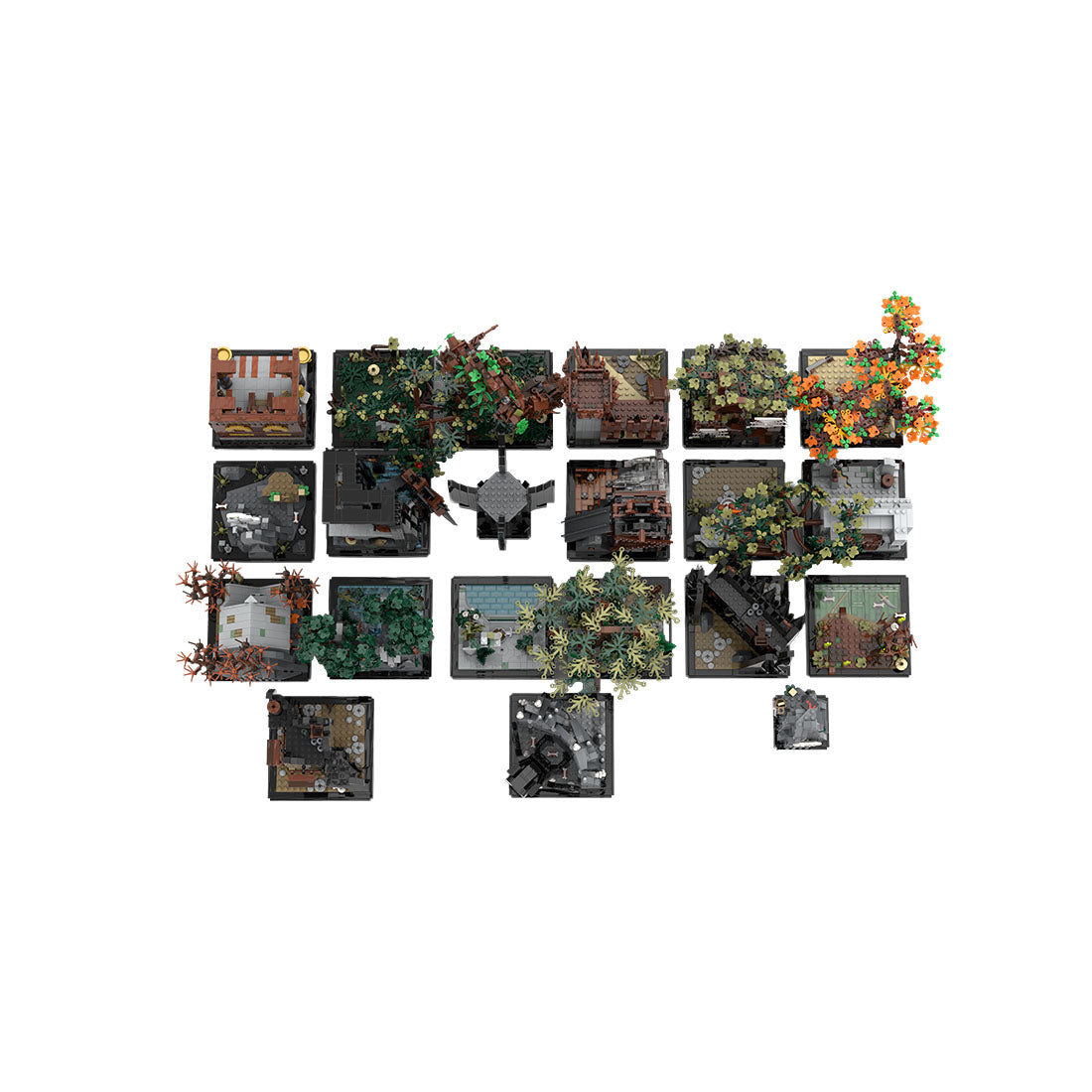 MOC-202351 Magic Book World Building Blocks